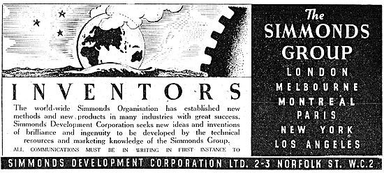 Simmonds Development Corporation. Development  For Inventors     