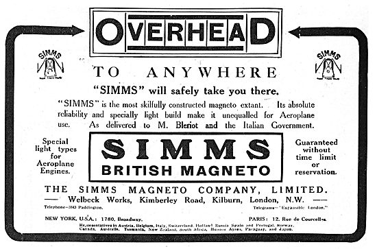 Simms Magneto's Will Safely Take You There.                      