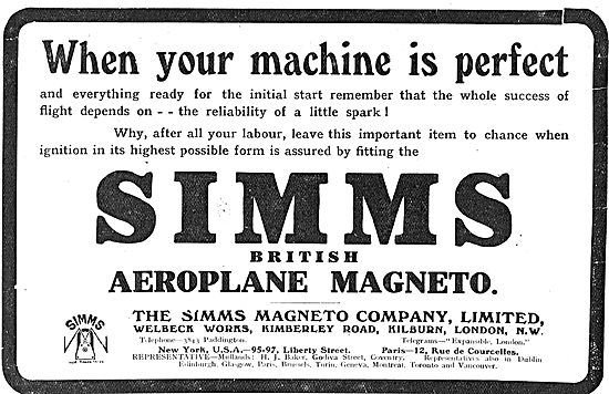 Remember The Spark With Simms Magneto's.                         