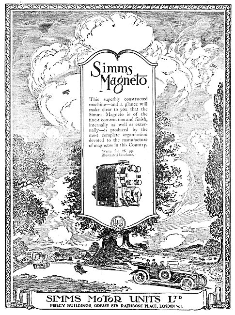 Simms Magnetos                                                   