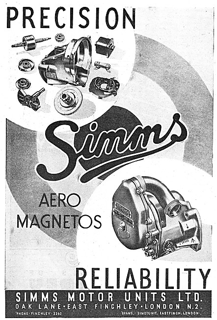 Simms Aero Magnetos                                              
