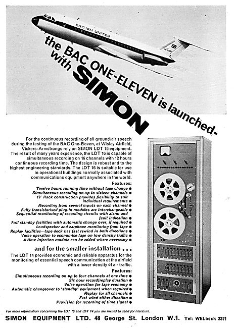 Simon Equipment  Aircraft Control Monitoring & Test Equipment    