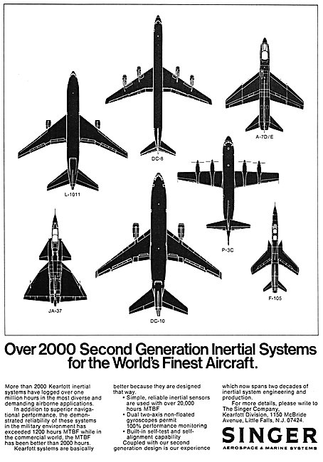 Singer Inertial Navigation Systems - Singer INS                  