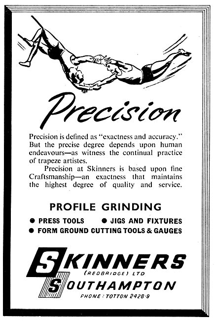 Skinners Profile Grinding, Press Tools, Jigs & Fixtures          