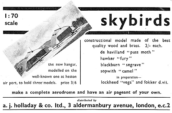 Skybirds Aircraft Models                                         