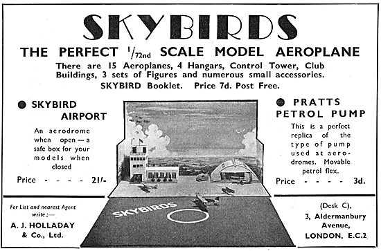 Skybirds Model Airport 1/72nd Scale                              