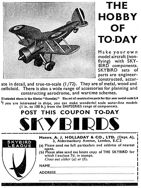 Skybirds Gloster Gauntlet                                        