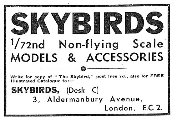 Skybirds Model Aircraft & Accessories                            