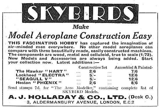 Skybirds Model Aircraft                                          