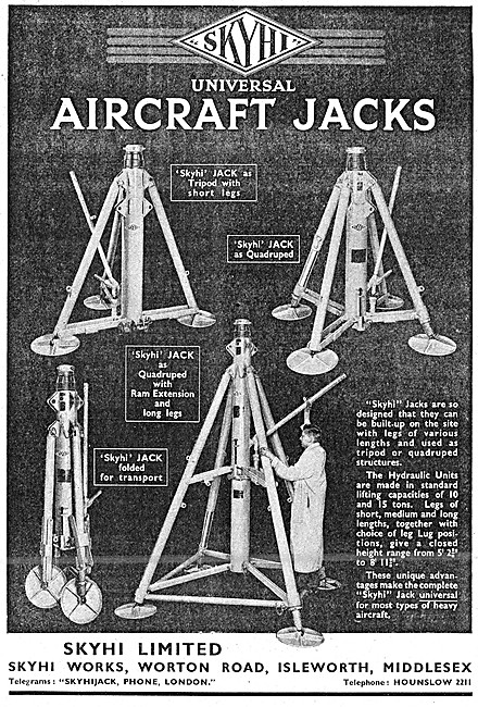 Skyhi Aircraft Jacks                                             