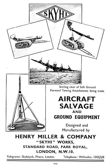 Skyhi Aircraft Salvage & Ground Equipment                        
