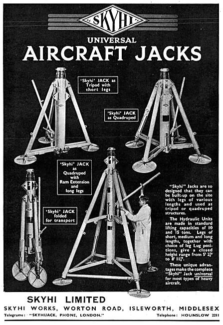 Skyhi Aircraft Jacks & Servicing Ground Equipment                