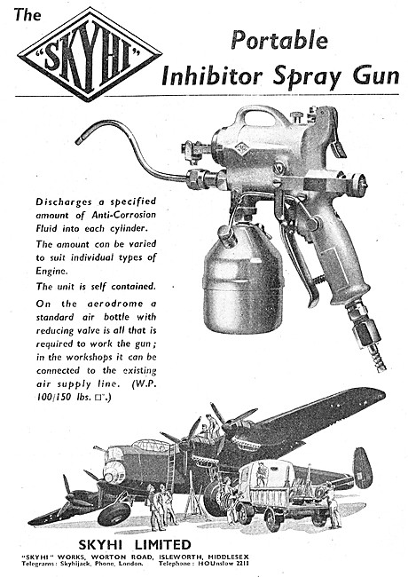 Skyhi Portable Inhibitor Spray Gun                               