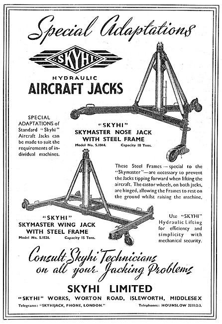 Skyhi Aircraft Jacks & Servicing Ground Equipment                