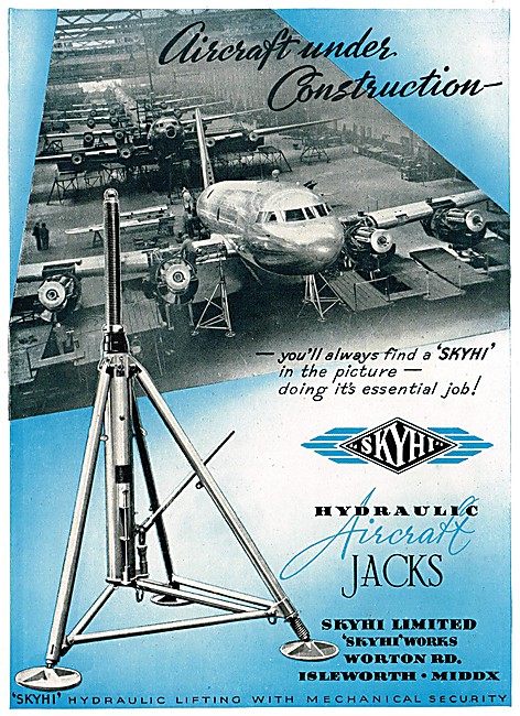 Skyhi Aircraft Jacks & Servicing Ground Equipment                