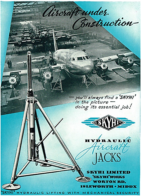 Skyhi Aircraft Jacks                                             