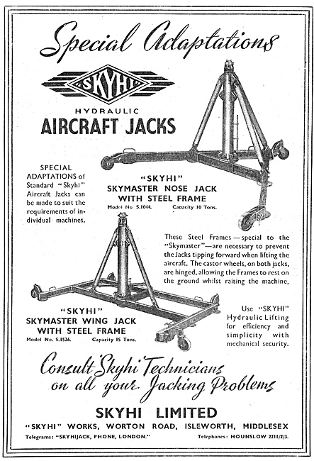 Skyhi Aircraft Jacks                                             