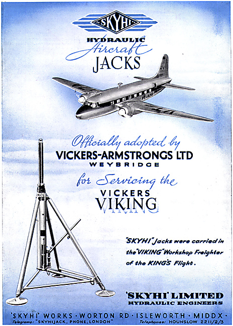 Skyhi Aircraft Jacks                                             