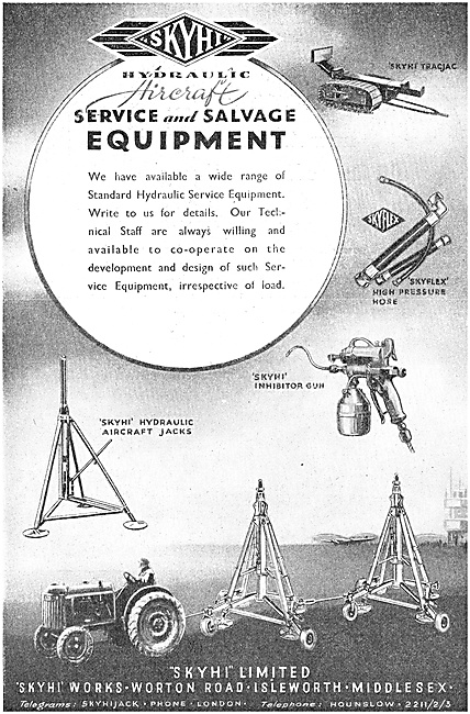 Skyhi Aircraft Jacks                                             