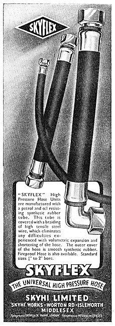 Skyhi Skyflex High Pressure Hoses                                