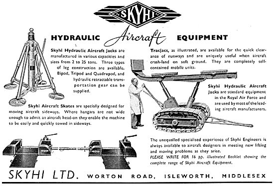 Skyhi Aircraft Jacks & Servicing Ground Equipment                