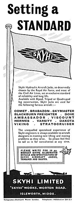 Skyhi Aircraft Jacks & Servicing Ground Equipment                