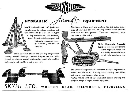 Skyhi Aircraft Jacks & Servicing Ground Equipment                