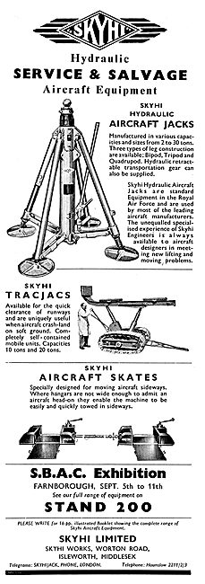 Skyhi Aircraft Jacks & Servicing Ground Equipment                