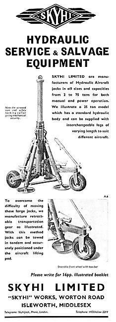 Skyhi Aircraft Jacks & Servicing Ground Equipment                