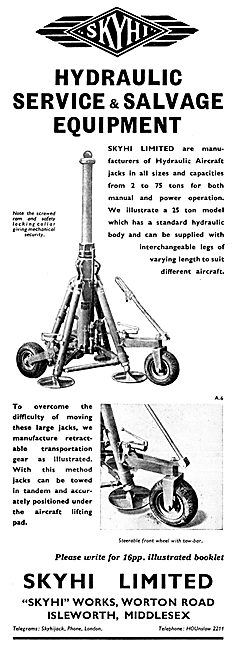 Skyhi Aircraft Jacks & Servicing, Salvage & Ground Equipment     