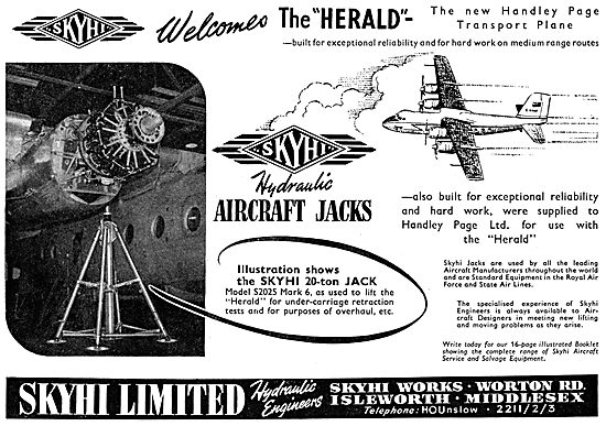 Skyhi Aircraft Jacks & Servicing Ground Equipment                