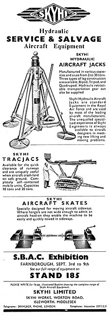 Skyhi Aircraft Jacks & Servicing Ground Equipment                