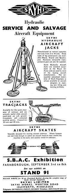 Skyhi Aircraft Jacks & Servicing Ground Equipment                