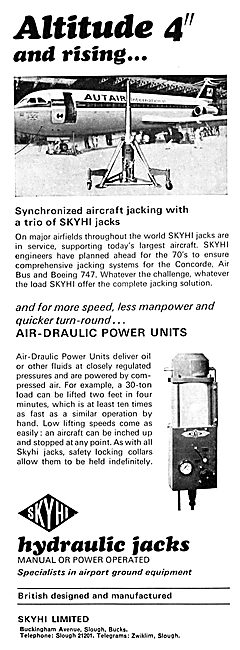Skyhi Aircraft Servicing Jacks                                   