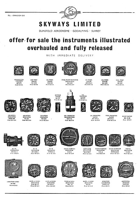 Skyways Air Transport Services - Aircraft & Spares Sales         