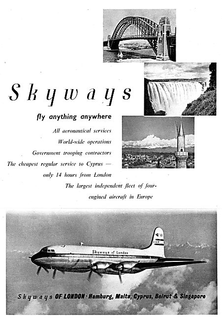 Skyways Air Transport Services                                   