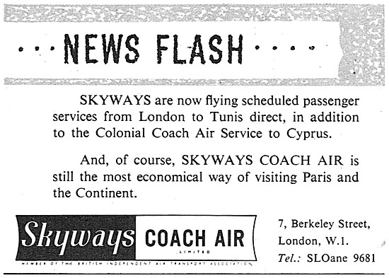 Skyways Coach Air                                                