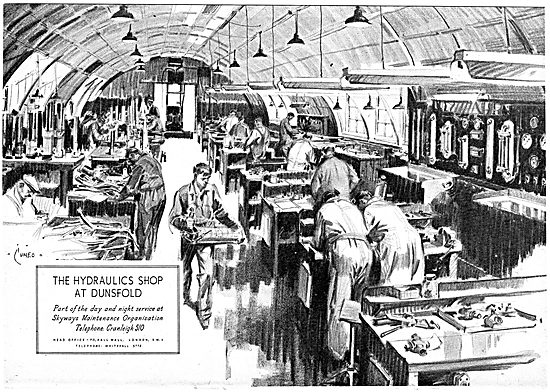 Skyways Aircraft Maintenance Services. Dunsfold                  