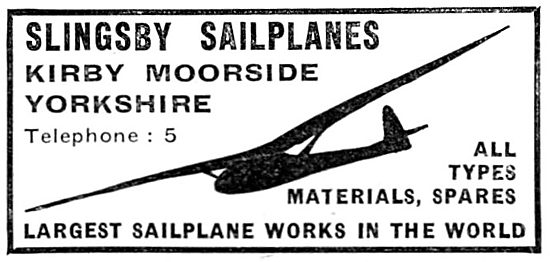 Slingsby Sailplanes (1936)                                       