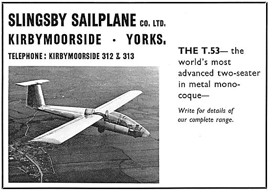 Slingsby Sailplanes T53                                          