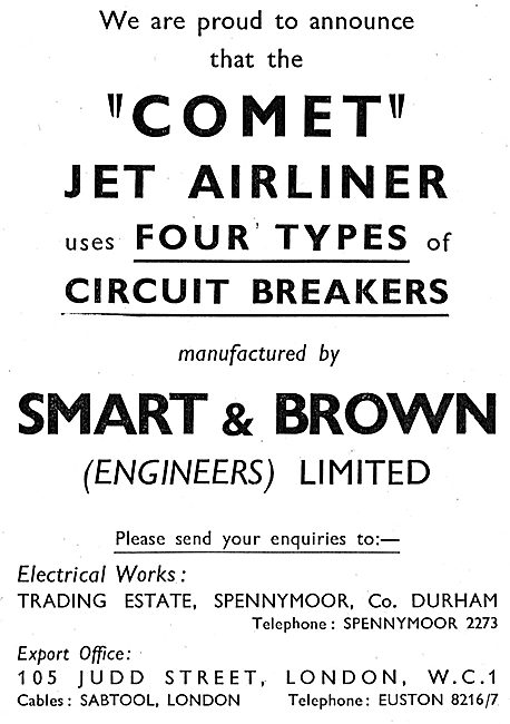 Smart & Brown Engineers - Circuit Breakes                        