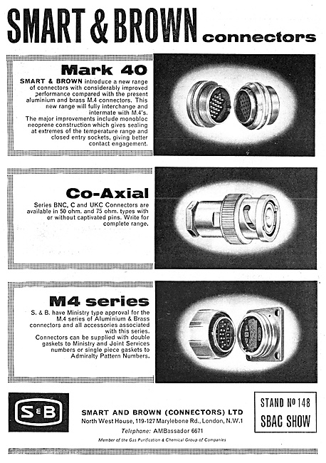 Smart & Brown Electrical Connectors                              