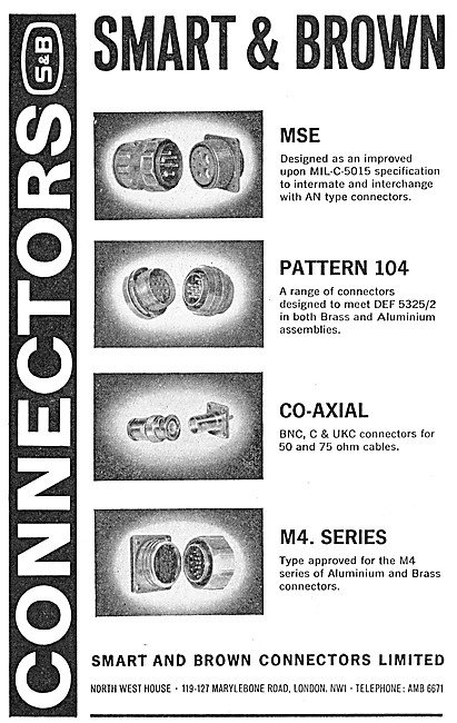 Smart & Brown Electrical Equipment - Smart & Brown Connectors    