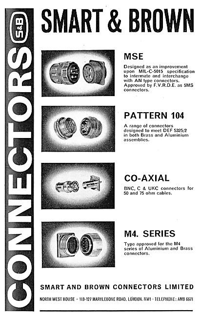 Smart & Brown Electrical Connectors. S&B Connectors              