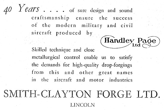 Smith-Clayton Forge - Drop-Forgings                              