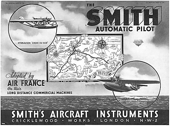 The Smith Automatic Pilot.                                       