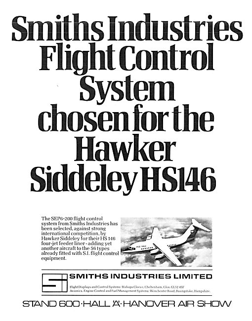 Smiths Flight Control Systems                                    