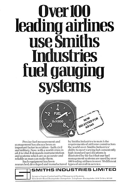 Smiths Industries Fuel Gauging Systems                           
