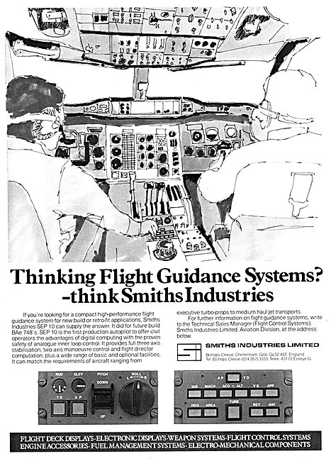 Smiths Flight Guidance Systems - SEP 10                          