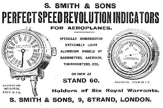 Smiths Perfect Speed & Revolution Counters                       